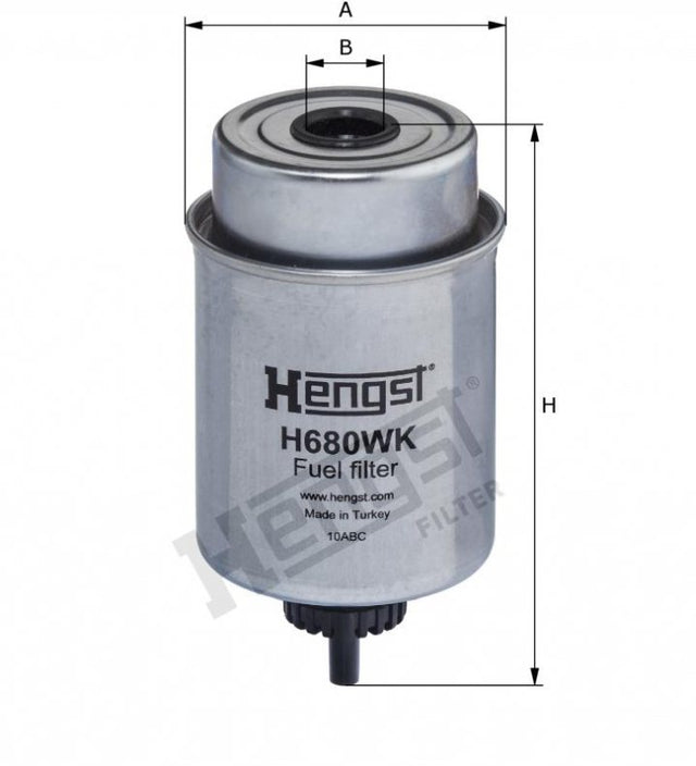 H680WK fuel filter element