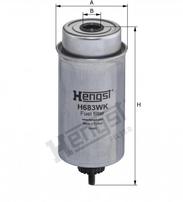 H683WK fuel filter element