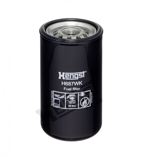 H687WK fuel filter spin-on