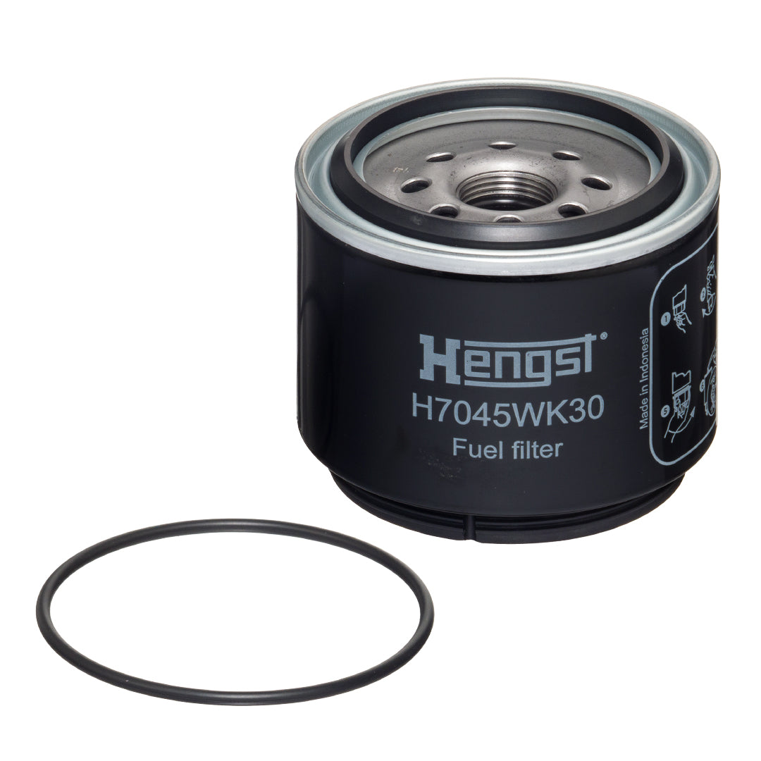 H7045WK30 fuel filter spin-on