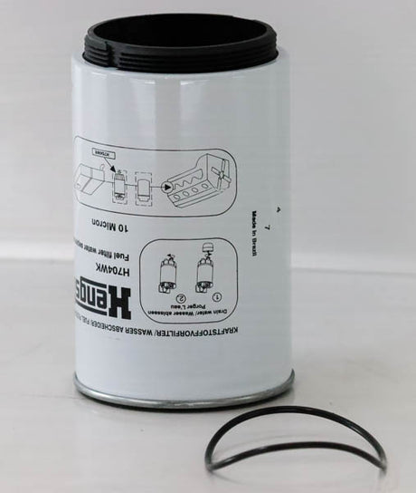 H704WK fuel filter spin-on