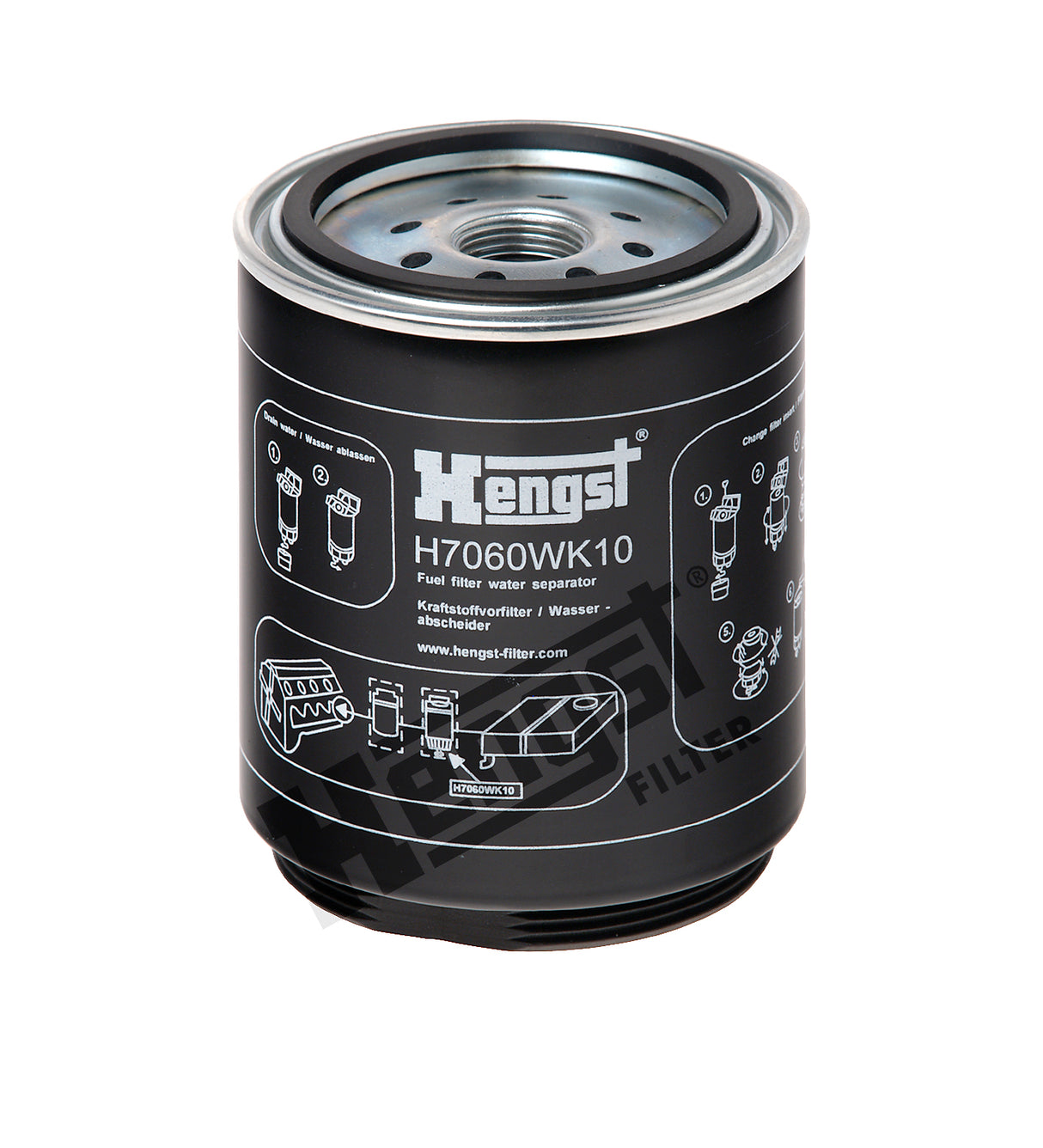 H7060WK10 fuel filter spin-on