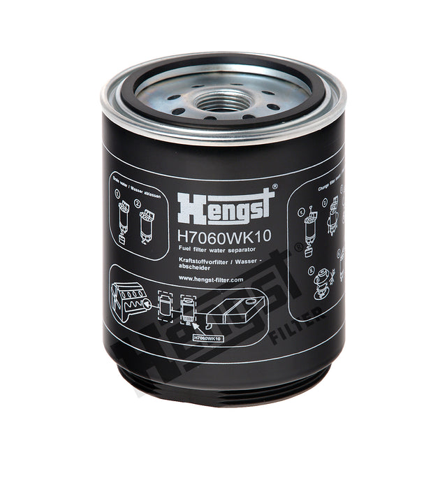 H7060WK10 fuel filter spin-on