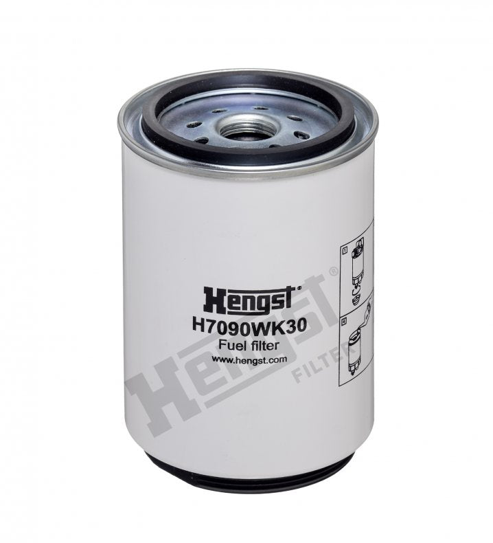 H7090WK30 fuel filter spin-on