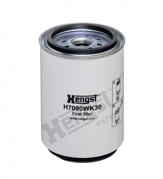H7090WK30 fuel filter spin-on