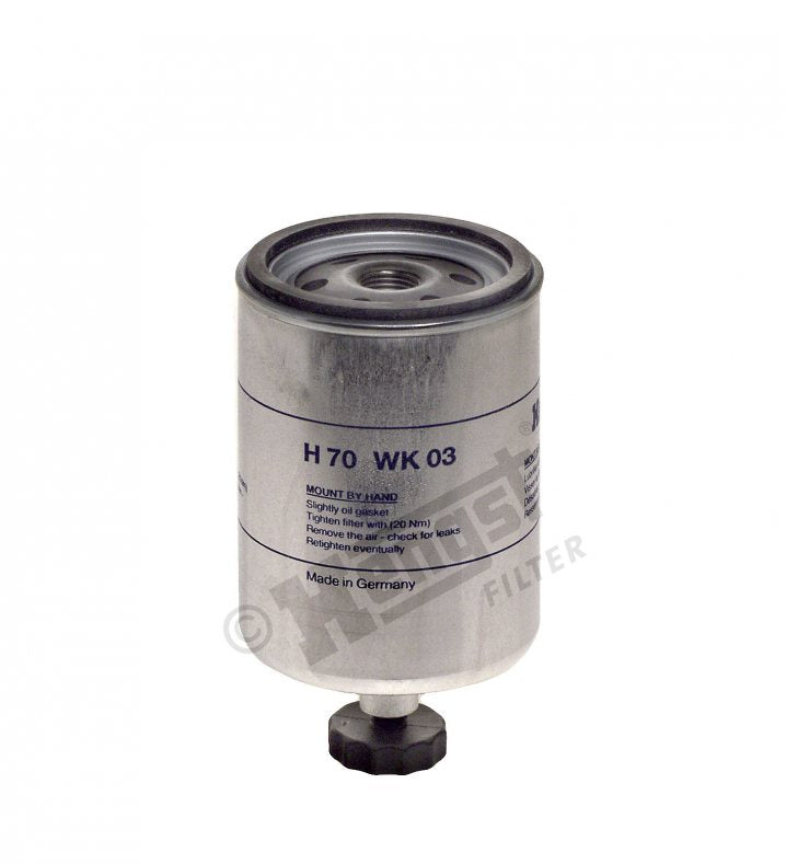 H70WK03 fuel filter spin-on