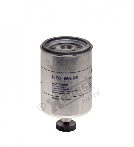 H70WK03 fuel filter spin-on