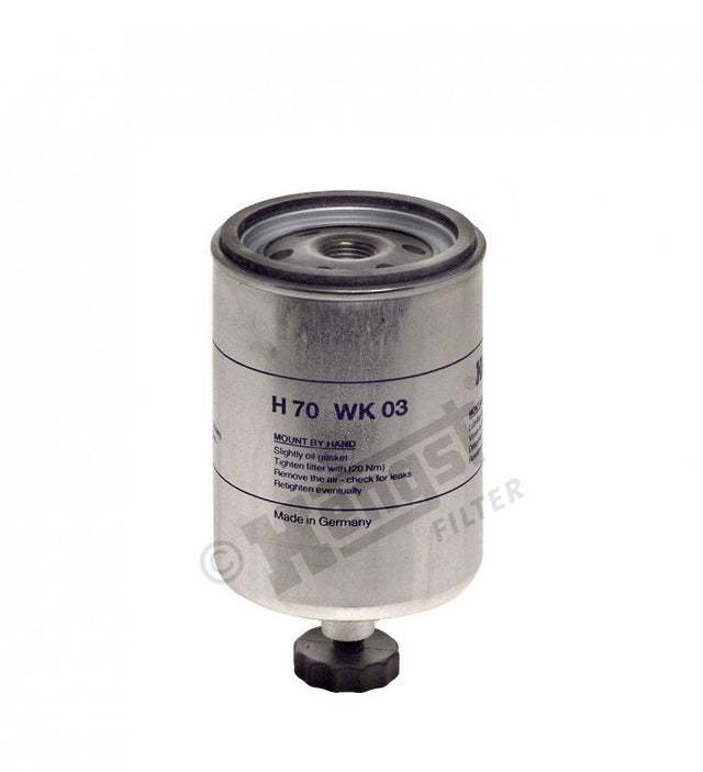 H70WK03 fuel filter spin-on