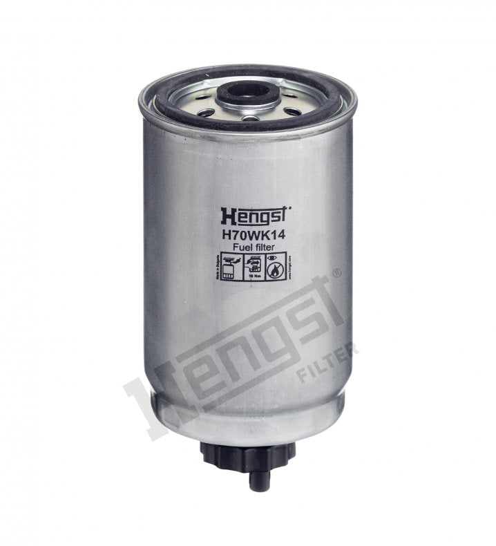 H70WK14 fuel filter spin-on