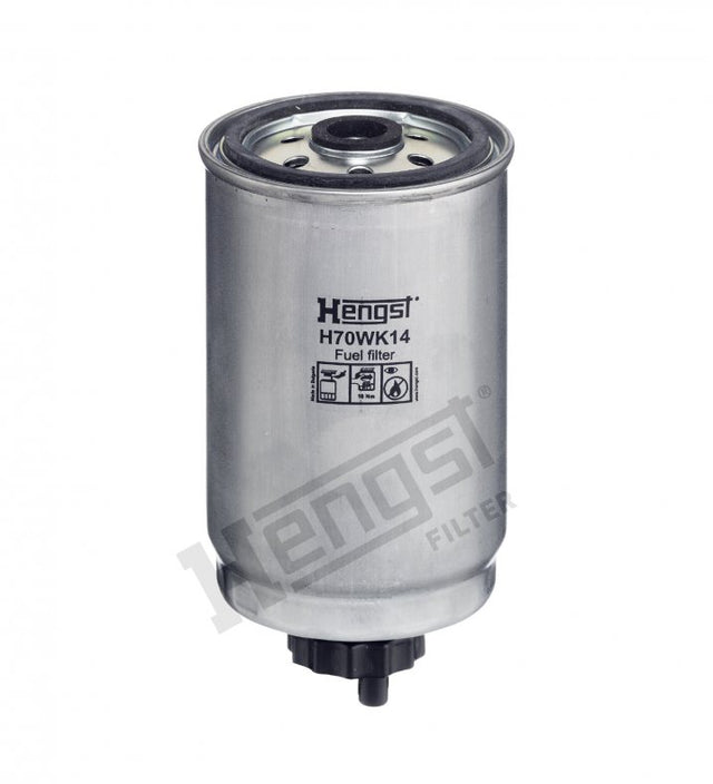 H70WK14 fuel filter spin-on