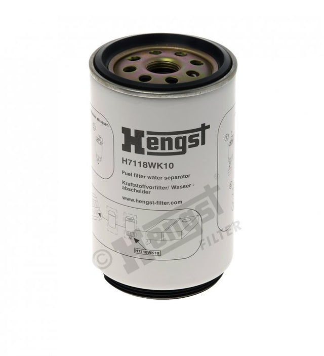 H7118WK10 fuel filter spin-on
