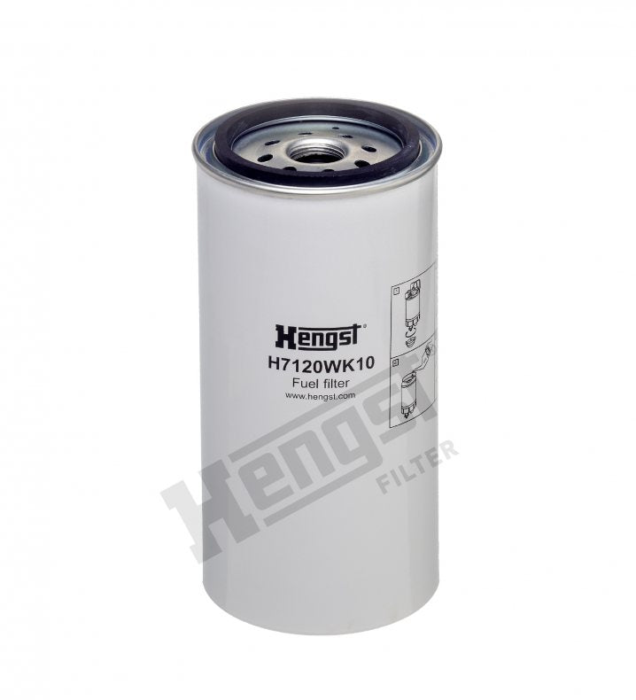 H7120WK10 fuel filter spin-on