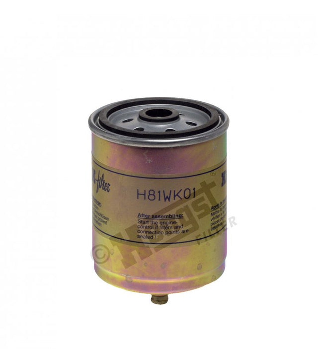 H81WK01 fuel filter spin-on