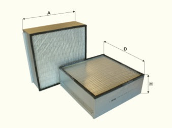 H846 air filter element