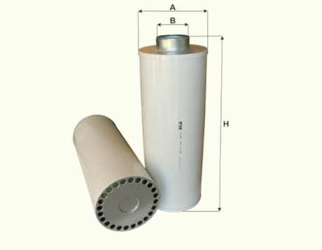 H885 air filter element