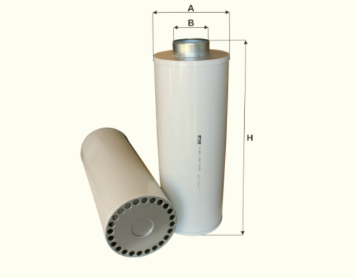 H885 air filter element