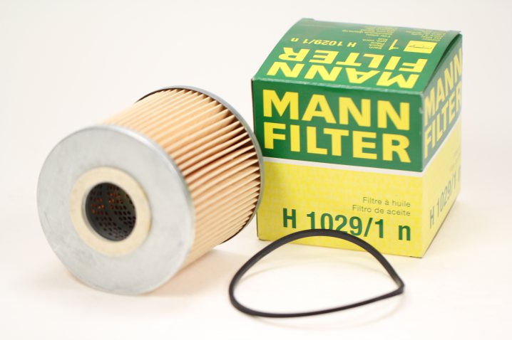 H 1029/1 n oil filter element