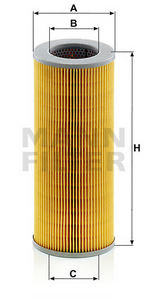 H 1059/2 hydraulic filter element