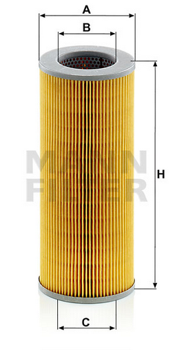 H 1059/2 hydraulic filter element