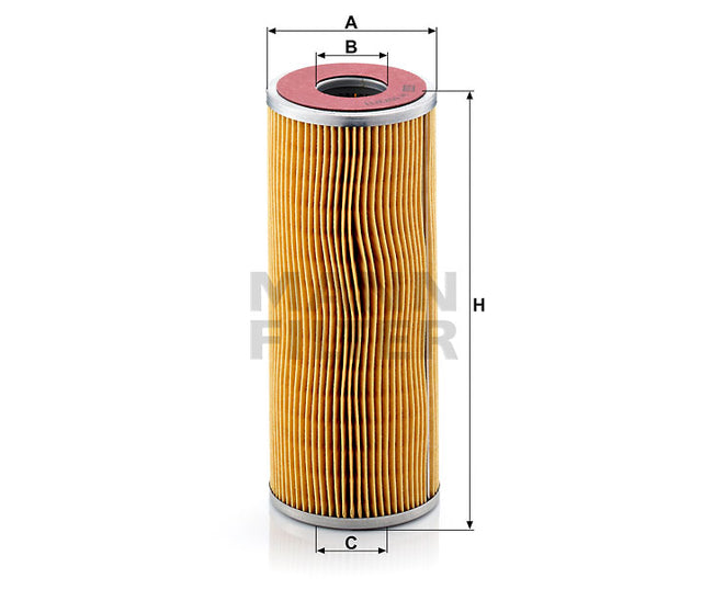 H 1072/11 x liquid filter cartridge