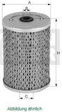 H 1096 (10) oil filter element