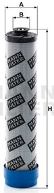 H 10 002 hydraulic filter element
