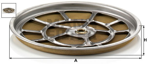 H 116 KIT liquid filter