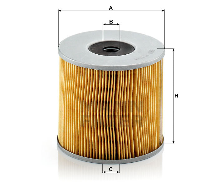 H 1260 x liquid filter