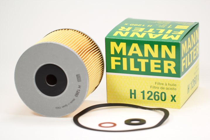 H 1260 x liquid filter