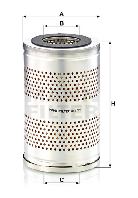 H 12 009 x liquid filter