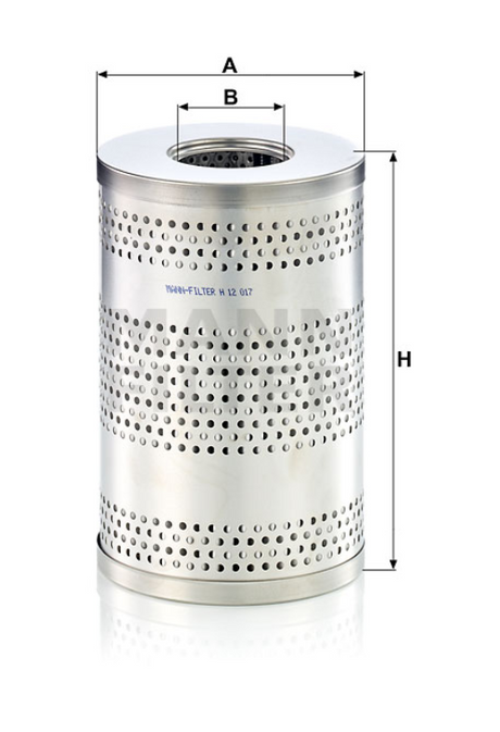 H 12 017 x liquid filter