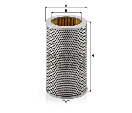 H 1375 liquid filter