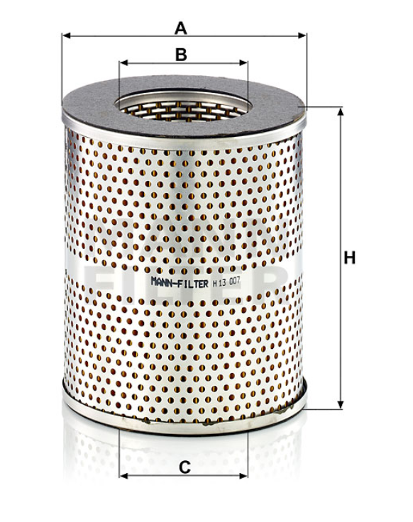 H 13 007 x liquid filter
