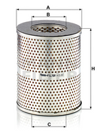 H 13 007 x liquid filter