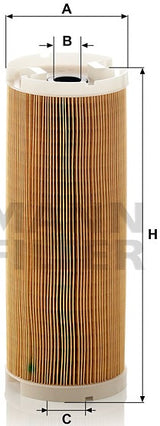 H 15 190/16 E-Line liquid filter