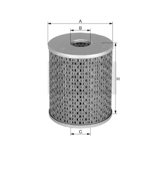 H 15 475/10 (4) oil filter element