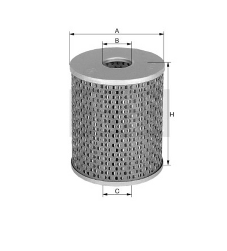 H 15 475/10 (4) oil filter element