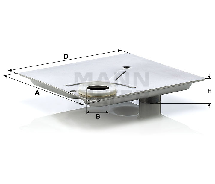 H 1615/1 x KIT liquid filter