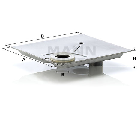 H 1615/1 x KIT liquid filter