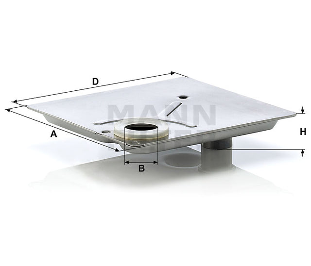 H 1615/1 x KIT liquid filter