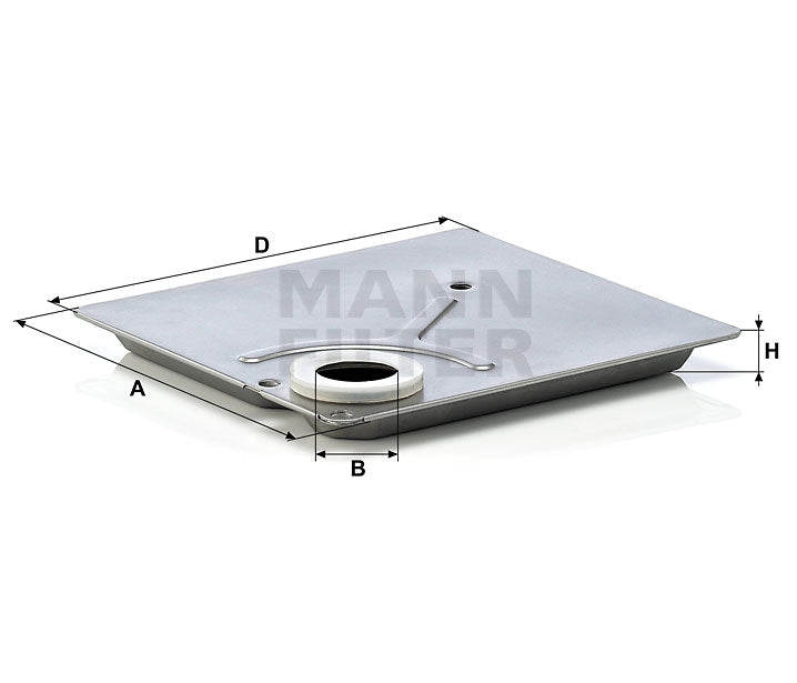 H 1615 x KIT liquid filter