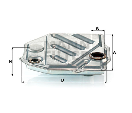 H 1914/1 KIT liquid filter