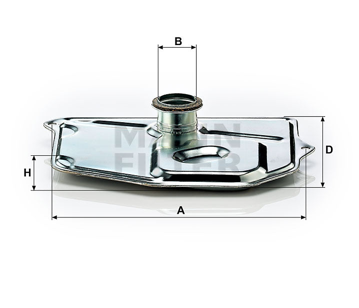 H 199/3 liquid filter