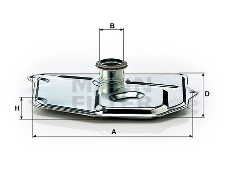 H 199/3 liquid filter