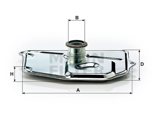 H 199/3 liquid filter