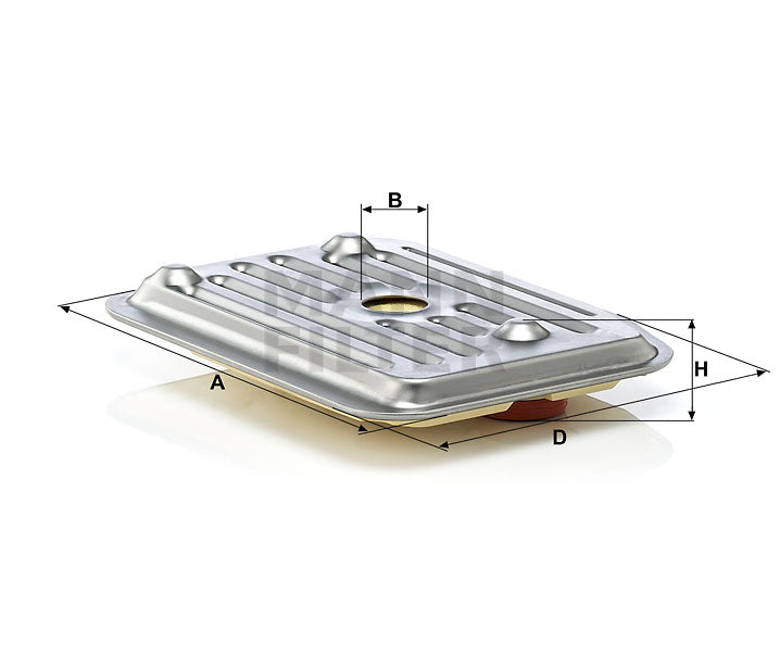 H 2019 KIT 1 oil filter (service kit)