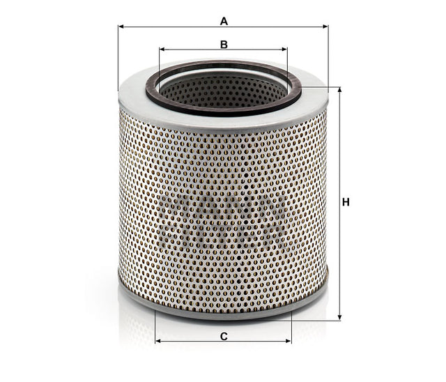 H 20 211 liquid filter