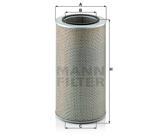 H 20 440 liquid filter