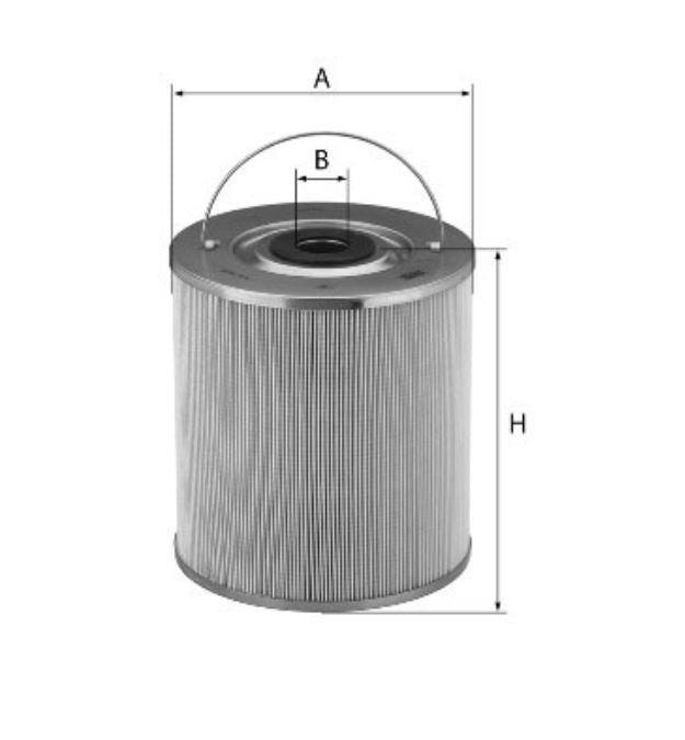 H 20 800/15 oil filter element