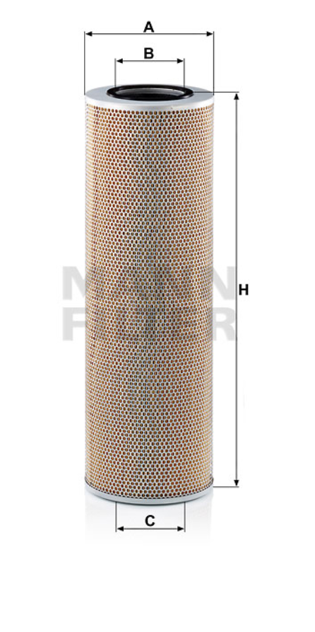 H 24 005 oil filter (element)